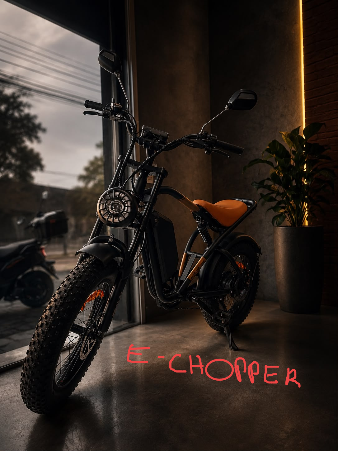 LEVVEL e-Chopper Steel 2026