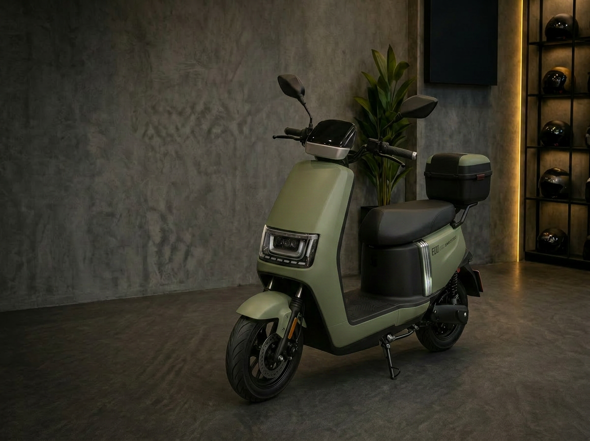 LEVVEL E10 — Verde Militar Claro
